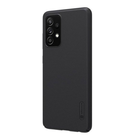 Husă Nillkin Super Frosted Shield pentru Samsung Galaxy A52/A52S 4G/5G (negru)