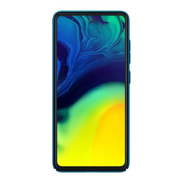 Husă Nillkin Super Frosted Shield Pro pentru Samsung Galaxy A52/A52S 4G/5G (albastru)