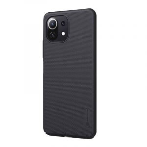 Husă Nillkin Super Frosted Shield pentru Xiaomi 11 Lite 4G/5G (negru)