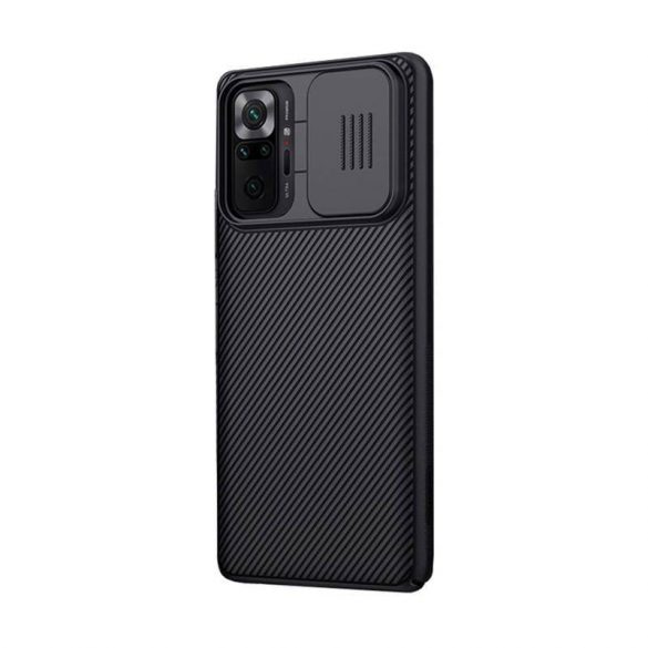 Husă CamShield pentru Xiaomi Redmi Note 10 Pro/10 Pro Max (negru)