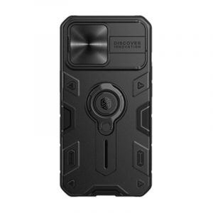 Husă CamShield Armor Pro pentru iPhone 13 Pro (negru)