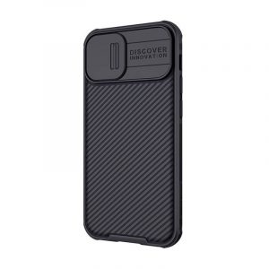 Husă CamShield PRO pentru iPhone 13 Mini (negru)