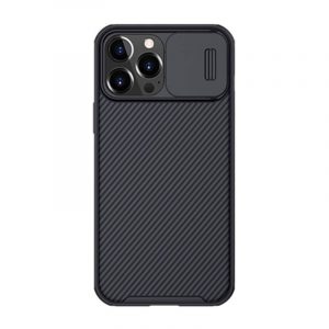 Husă CamShield Pro pentru Apple iPhone 13 Pro Max (negru)