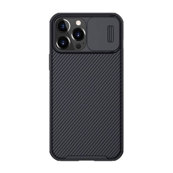 Husă CamShield Pro pentru Apple iPhone 13 Pro Max (negru)