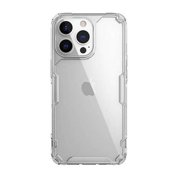 Husă Nillkin Nature TPU Pro pentru Apple iPhone 13 Pro (albă)