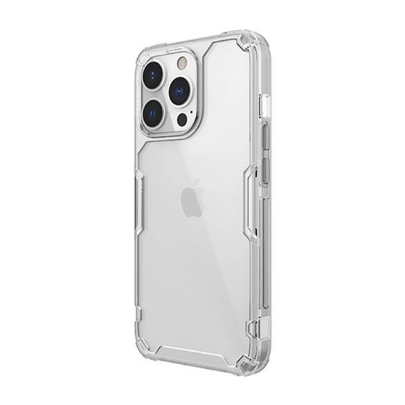 Husă Nillkin Nature TPU Pro pentru Apple iPhone 13 Pro (albă)