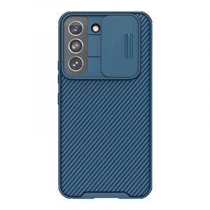 Husă Nillkin CamShield Pro pentru Samsung Galaxy S22 (albastru)