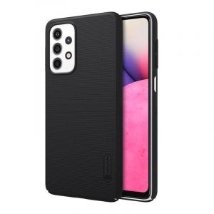 Husă Nillkin Super Frosted Shield pentru Samsung Galaxy A33 5G (negru)