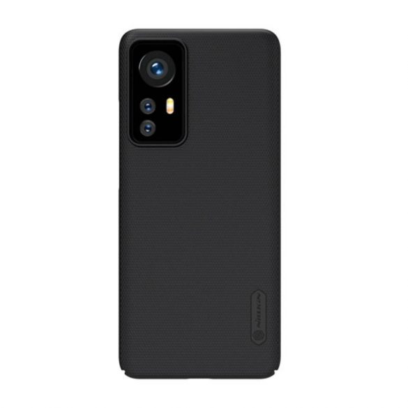 Nillkin Super Frosted Shield husă pentru Xiaomi 12/12X/12S (negru)