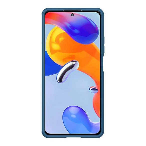 Nillkin CamShield Pro husă pentru Xiaomi Redmi Note 11 Pro / 11 Pro + 5G (albastru)