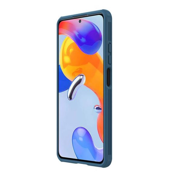 Nillkin CamShield Pro husă pentru Xiaomi Redmi Note 11 Pro / 11 Pro + 5G (albastru)