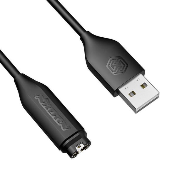 Nillkin Garmin Watch USB Charging Cable (negru)