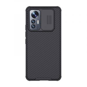 Nillkin CamShield Pro husă pentru Xiaomi 12 Lite 5G (negru)