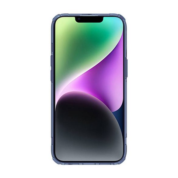 Nillkin Nature TPU Pro Husă pentru Apple iPhone 13/14 (albastru)