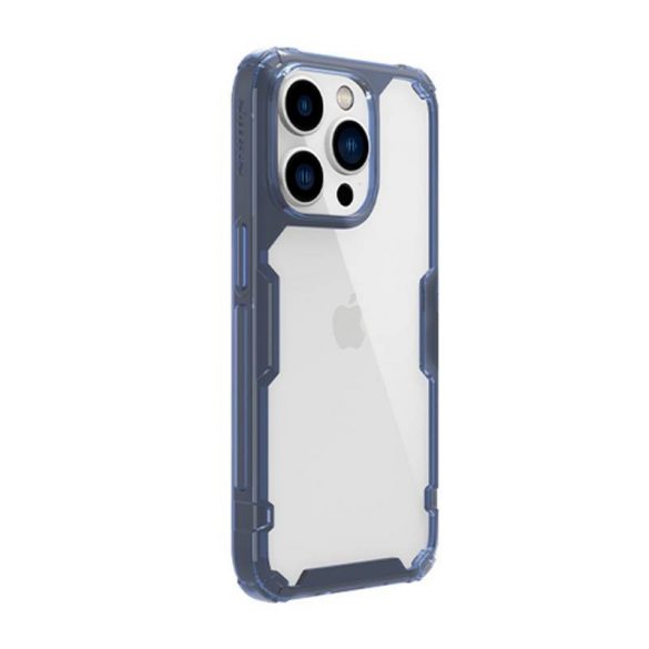 Husă Nillkin Nature TPU Pro pentru Apple iPhone 14 Pro (albastru)