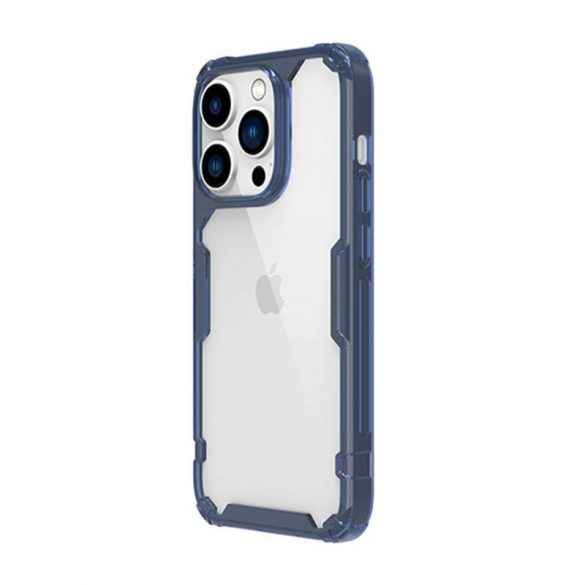 Husă Nillkin Nature TPU Pro pentru Apple iPhone 14 Pro (albastru)