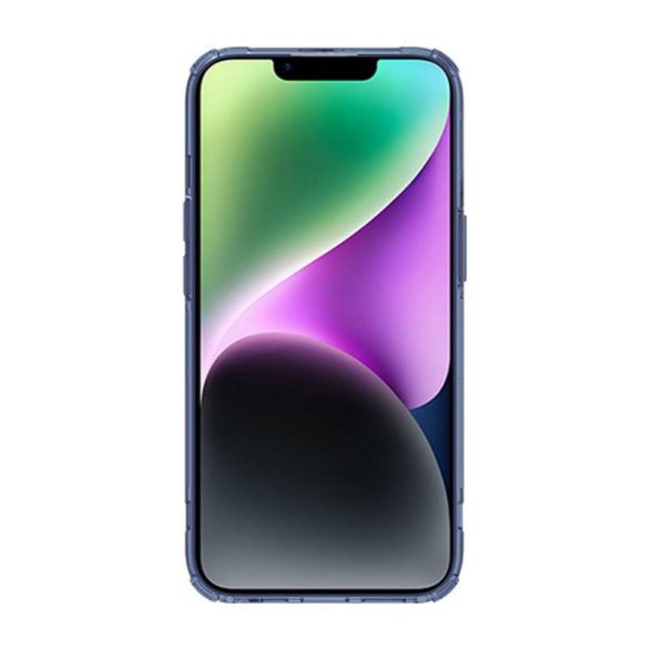 Husă magnetică Nillkin Nature TPU Pro pentru Apple iPhone 14 (albastru)