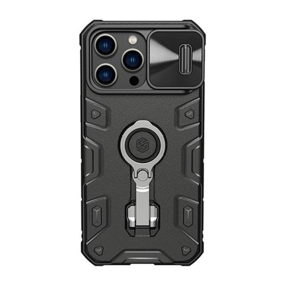 Husă Nillkin CamShield Armor Pro pentru iPhone 14 Pro Max (negru)