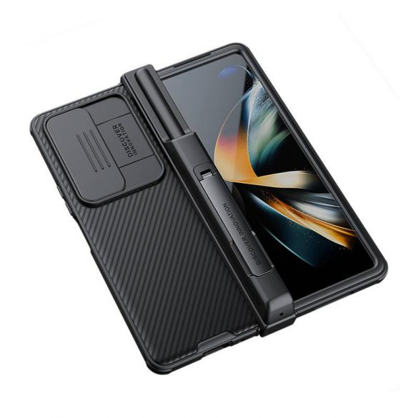 Husă Nillkin Samsung Galaxy Z Fold 4 5G (neagră)