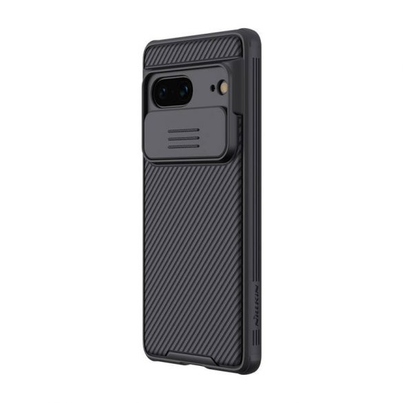 Husă Nillkin CamShield Pro pentru Google Pixel 7 (negru)