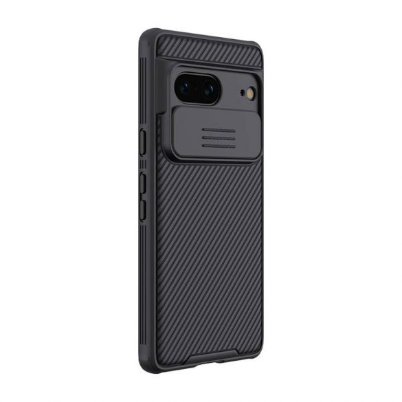 Husă Nillkin CamShield Pro pentru Google Pixel 7 (negru)