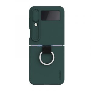 Husă Nillkin CamShield Silky Samsung Galaxy Z Flip 4 - verde