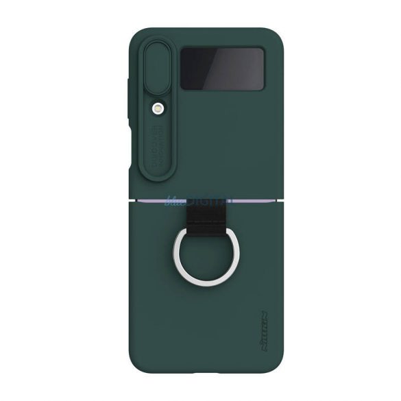 Husă Nillkin CamShield Silky Samsung Galaxy Z Flip 4 - verde