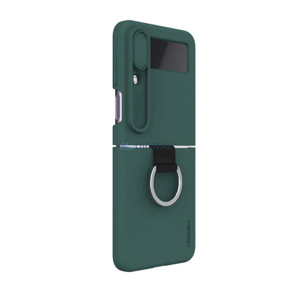 Husă Nillkin CamShield Silky Samsung Galaxy Z Flip 4 - verde