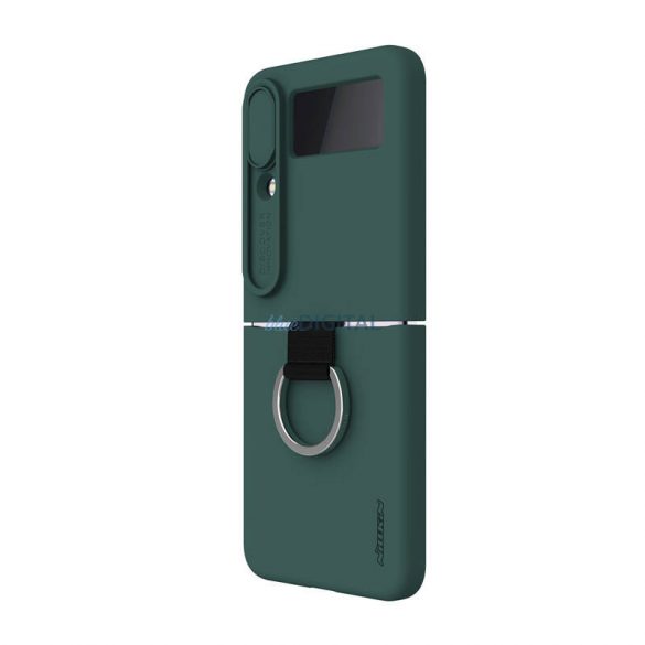 Husă Nillkin CamShield Silky Samsung Galaxy Z Flip 4 - verde