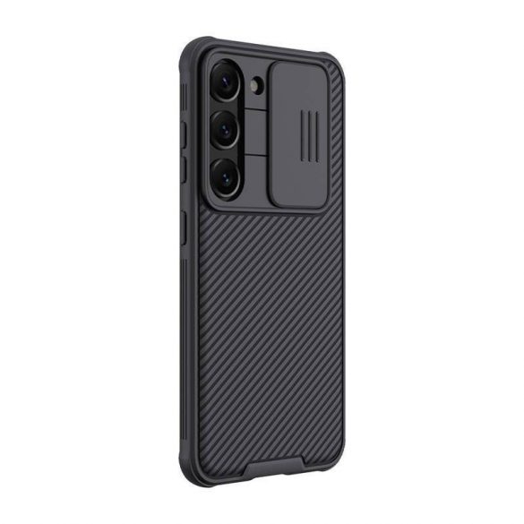 Husă Nillkin CamShield Pro pentru Samsung S23 (negru)