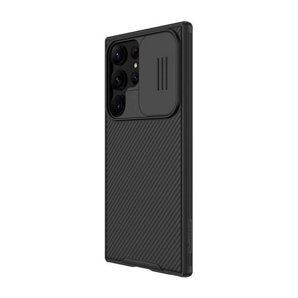 Husă Nillkin CamShield Pro pentru Samsung S23 Ultra (negru)