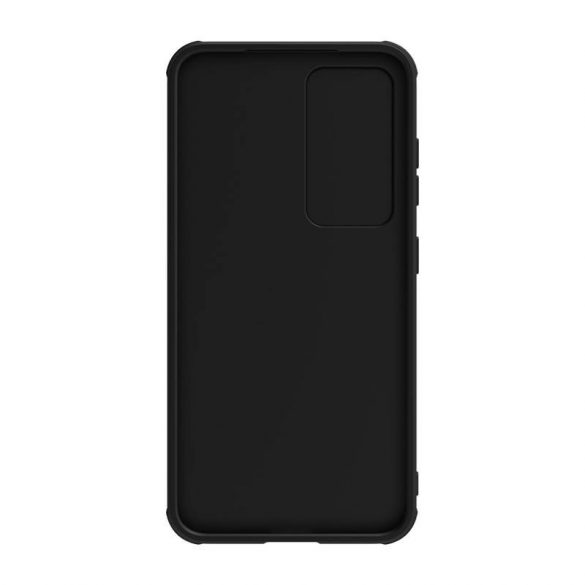 Husă din piele Nillkin CamShield pentru Samsung Galaxy S23 (negru)