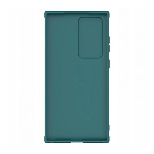 Husă din piele Nillkin CamShield S pentru Samsung Galaxy S23 Ultra (verde exuberant)