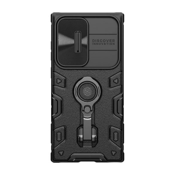 Husă Nillkin CamShield Armor Pro pentru Samsung Galaxy S23 Ultra (negru)