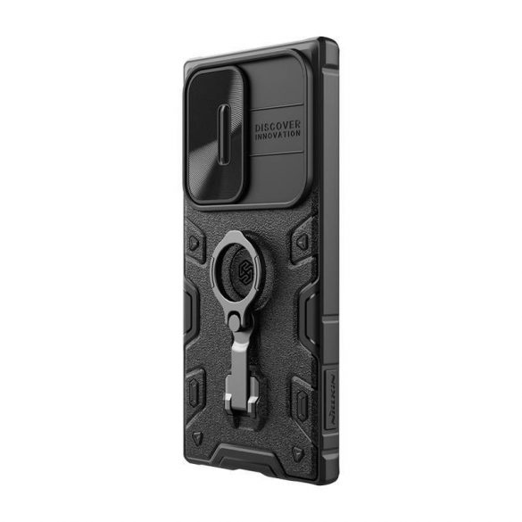 Husă Nillkin CamShield Armor Pro pentru Samsung Galaxy S23 Ultra (negru)