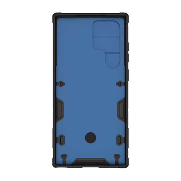 Husă Nillkin CamShield Armor Pro pentru Samsung Galaxy S23 Ultra (albastru)