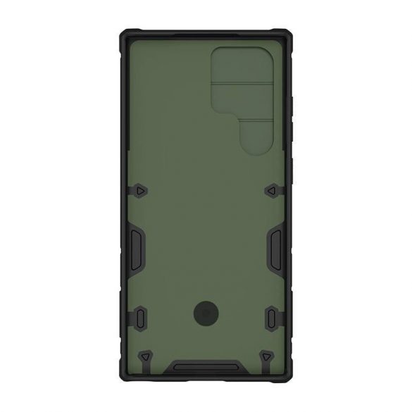 Husă Nillkin CamShield Armor Pro pentru Samsung Galaxy S23 Ultra (verde închis)