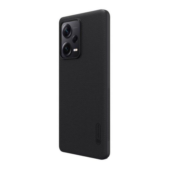 Husa Nillkin Super Frosted Shield Pro pentru Xiaomi Redmi Note 12 Pro+ 5G (negru)