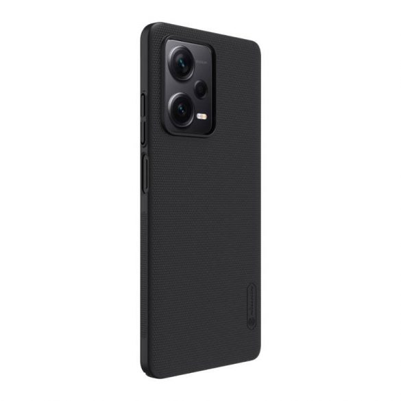 Husa Nillkin Super Frosted Shield Pro pentru Xiaomi Redmi Note 12 Pro+ 5G (negru)