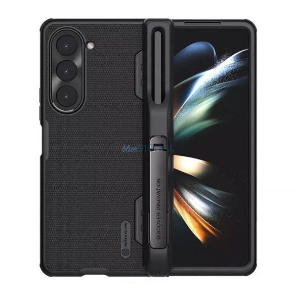 Husă Nillkin Super Frosted Shield Fold-Pen Samsung Galaxy Z Fold 5 (negru)