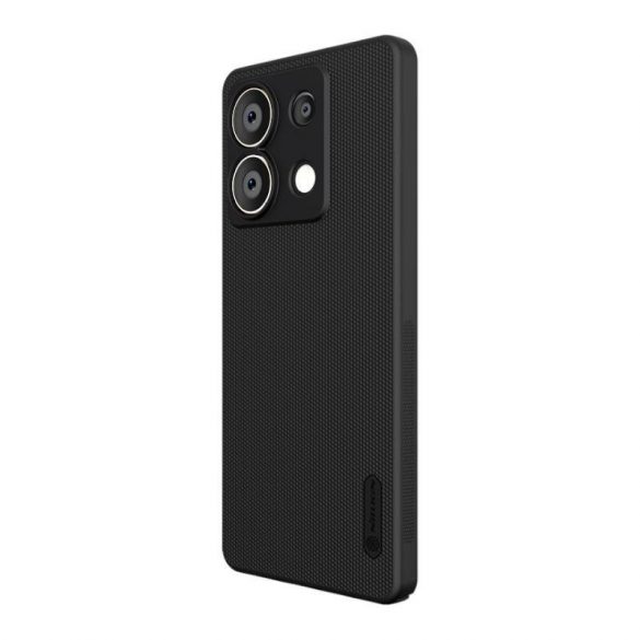 Husa Nillkin Super Frosted Shield Pro pentru Xiaomi Redmi Note 13 5G (negru)