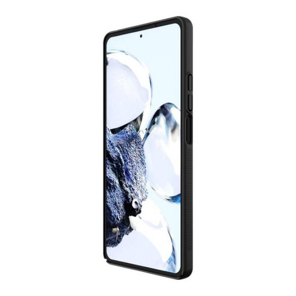 Husa Nillkin Super Frosted Shield Pro pentru Xiaomi Redmi Note 13 5G (negru)