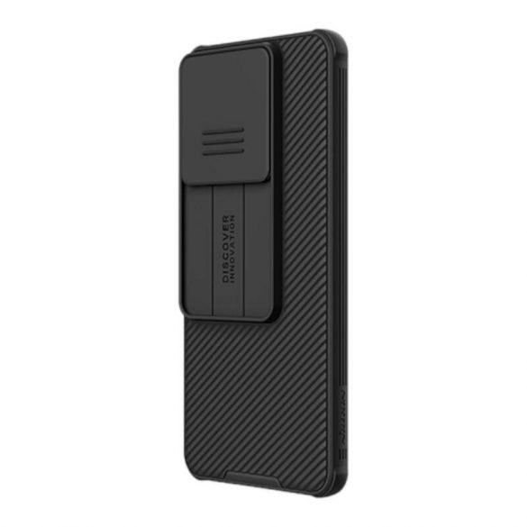 Husa Nillkin CamShield Pro pentru Xiaomi Redmi Note 13 Pro 5G/Poco X6 5G (negru)