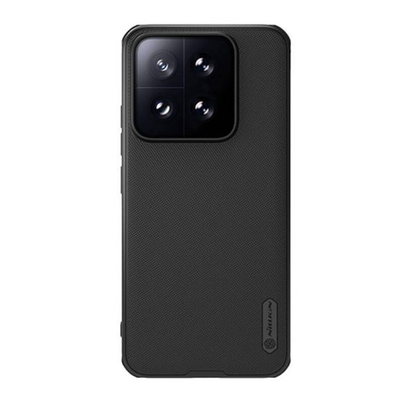 Husa Nillkin Super Frosted Shield Pro pentru Xiaomi 14 (negru)