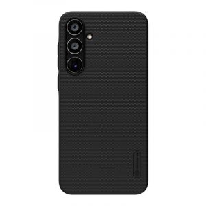 Husa Nillkin Super Frosted Shield Pro pentru Samsung Galaxy A35 (negru)