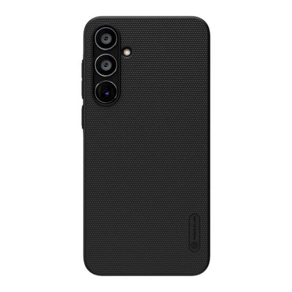 Husa Nillkin Super Frosted Shield Pro pentru Samsung Galaxy A35 (negru)