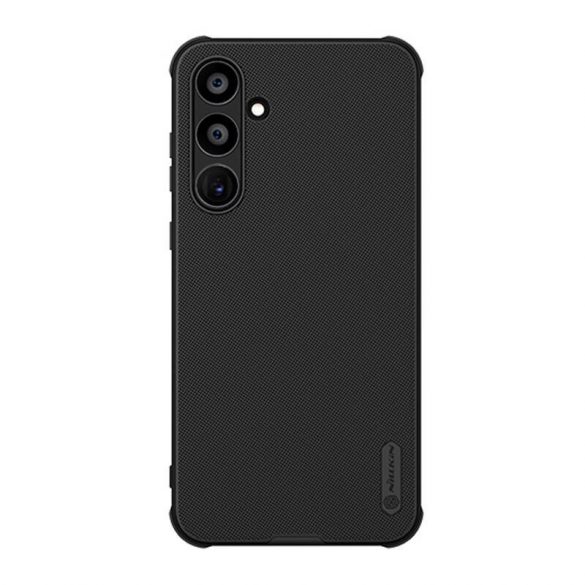 Husa Nillkin Super Frosted Shield Pro pentru Samsung Galaxy A55 (negru)