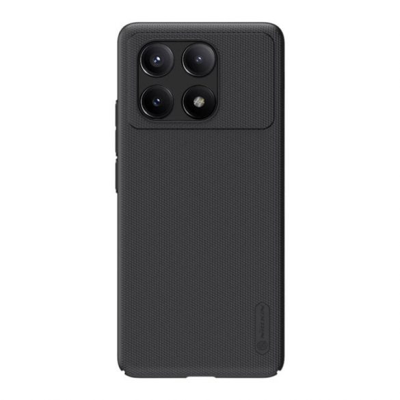 Husa Nillkin Super Frosted Shield Pro pentru Xiaomi Redmi K70E/Poco X6 Pro 5G (negru)