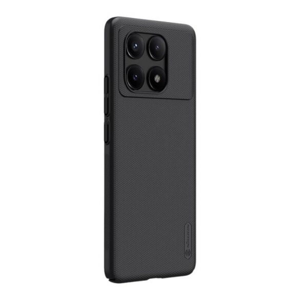 Husa Nillkin Super Frosted Shield Pro pentru Xiaomi Redmi K70E/Poco X6 Pro 5G (negru)