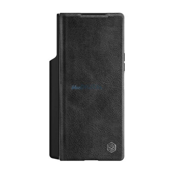 Nillkin Qin Pro Husă din piele Samsung Galaxy Z Fold6 - negru